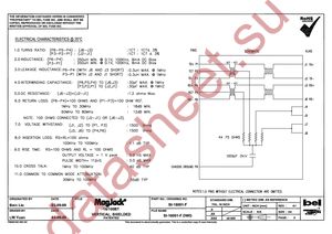 SI-16001-F datasheet  